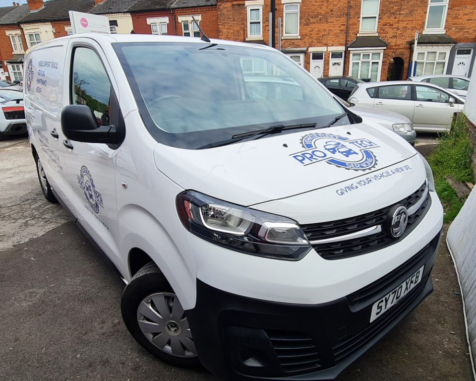 Van Graphics and Livery in Birmingham