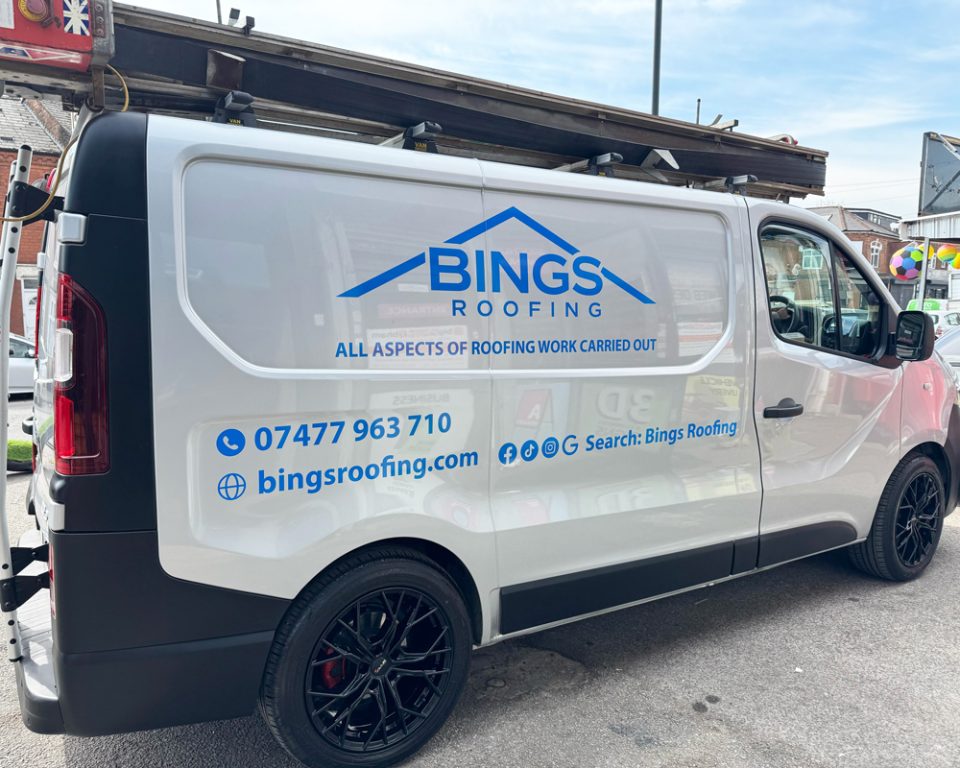Van Graphics and Livery in Birmingham