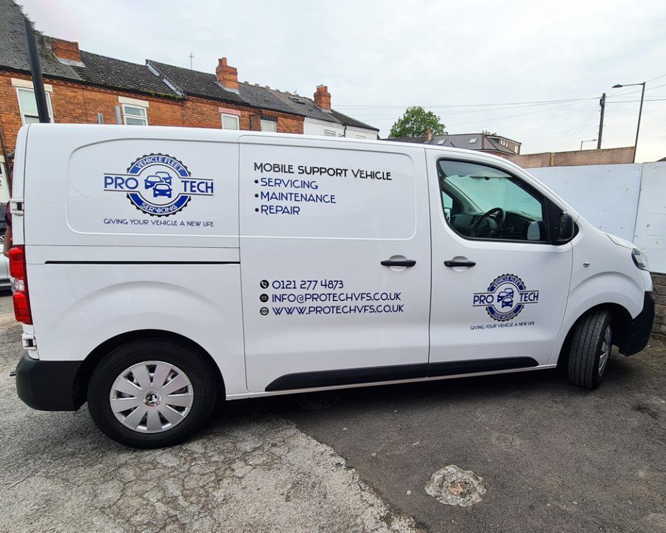 Van Graphics and Livery in Birmingham