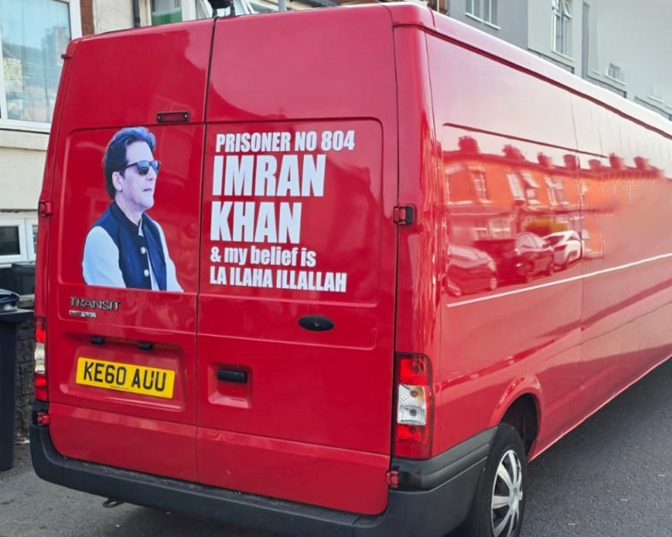 Van Graphics and Livery in Birmingham