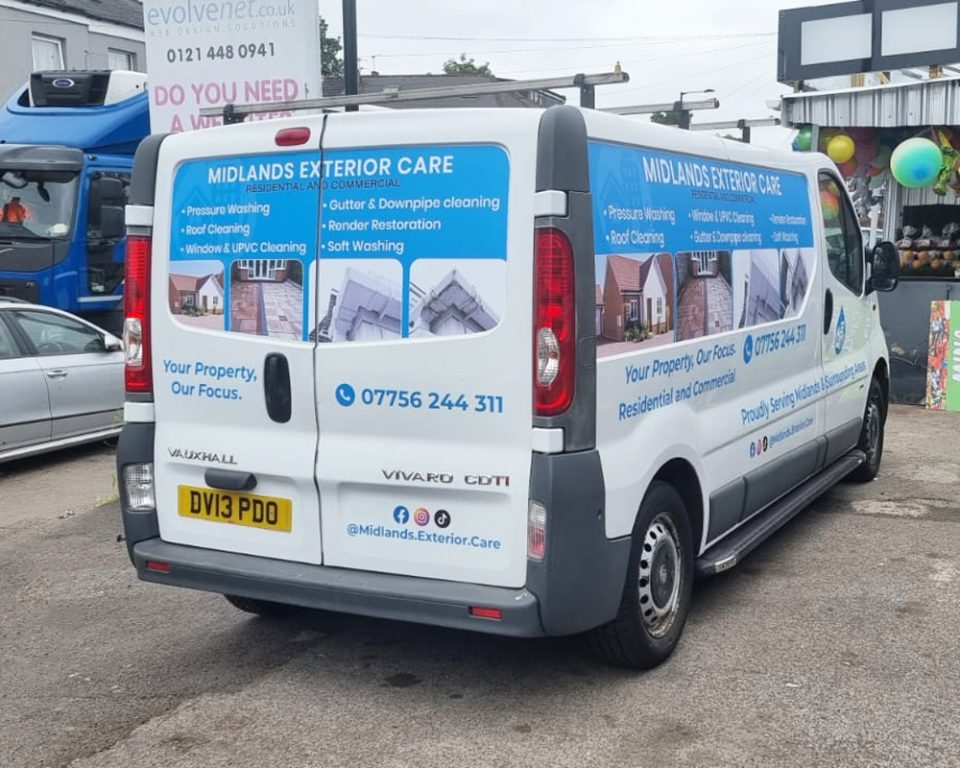 Van Graphics and Livery in Birmingham