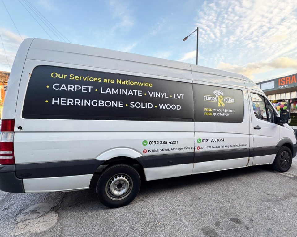 Van Graphics Birmingham