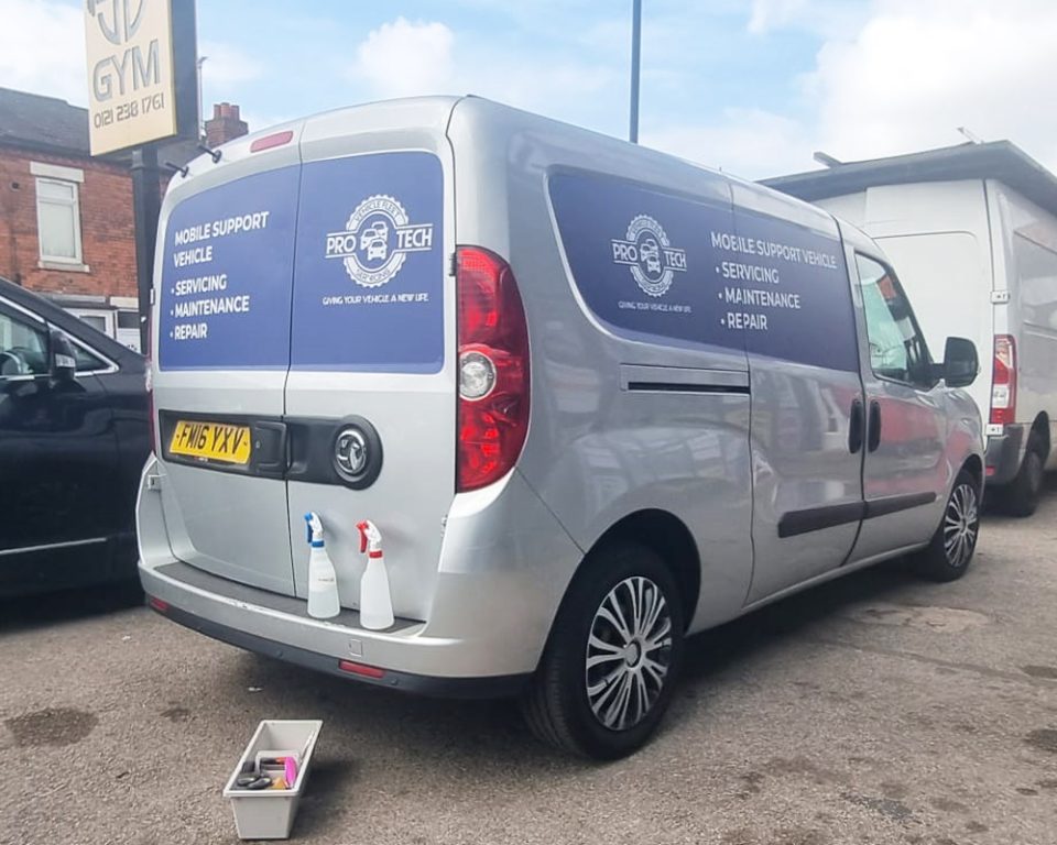 Van Graphics and Livery in Birmingham