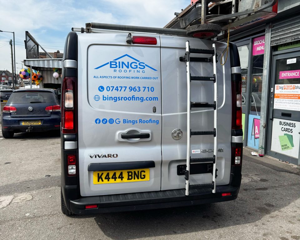 Van Graphics and Livery in Birmingham